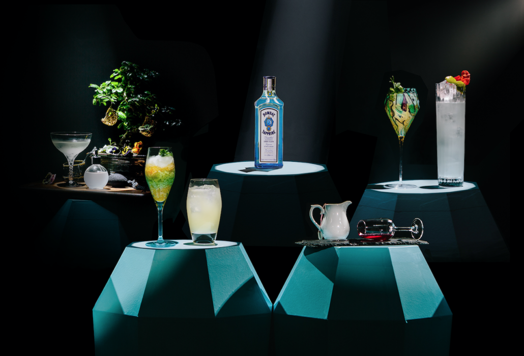 Bombay Sapphire’s Artistry of The Ultimate Gin & Tonic Cocktail Collection