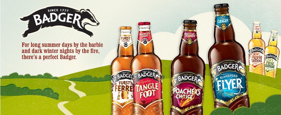 Badger beers clearance