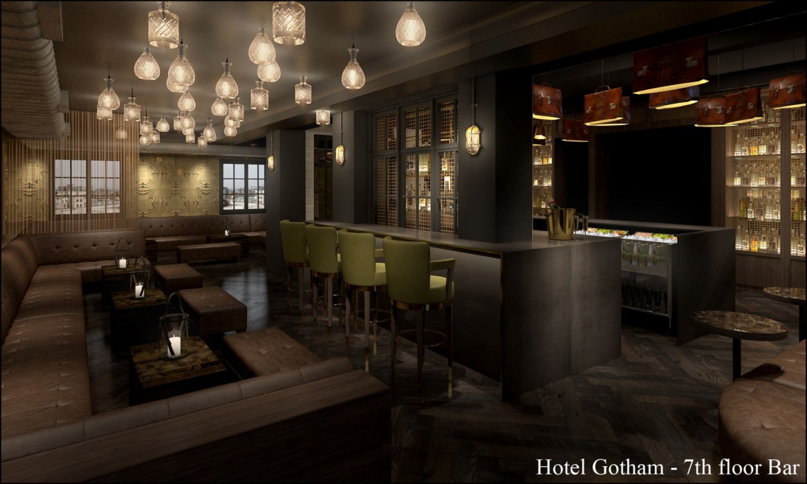 hotel gotham private dining room