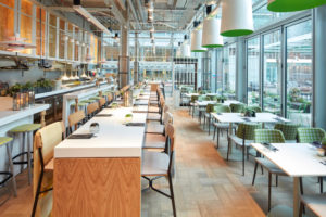The Parlour, Canary Wharf