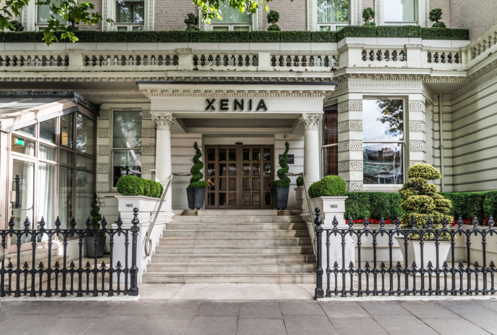 Hotel Xenia Exterior