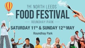 North Leeds Food Festival banner