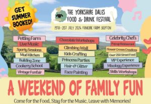 Yorkshire Dales Food Festival 2