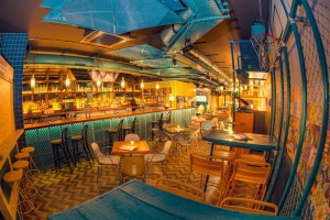 Best tropical bars in London – Barrio interior – FoodNoise