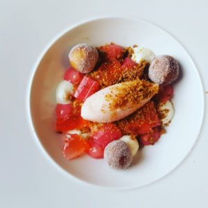 Rhubarb & Ginger Fool