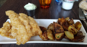 Icelandic Fish & Chips, New York