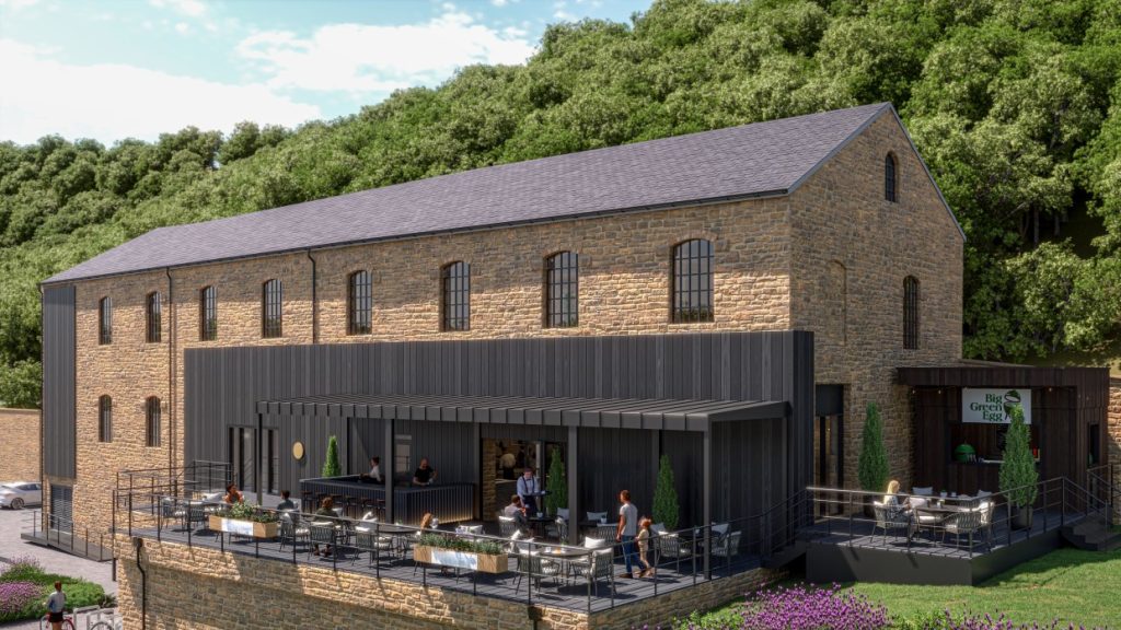 JÖRO OUGHTIBRIDGE MILL