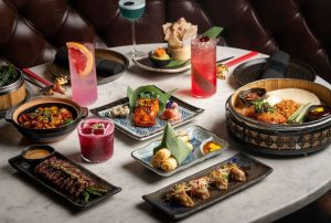 Tattu Leeds Bottomless Brunch 1