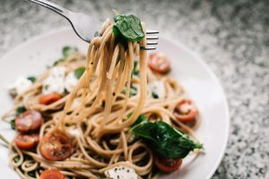 Fabulous pasta being served at Buongiorno Bistro, York