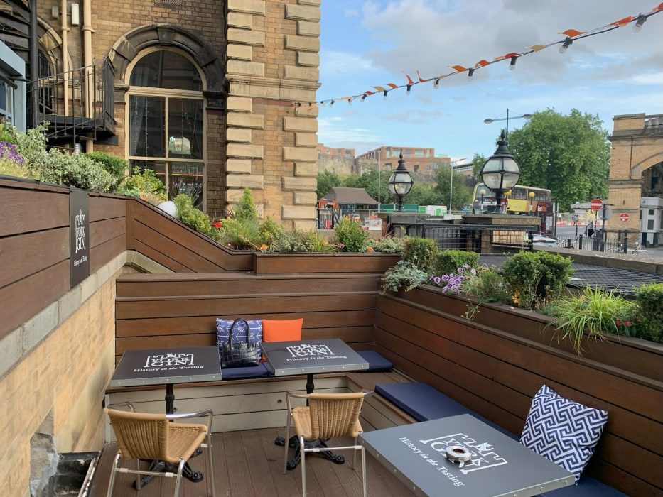 The Terrace at The Milner York