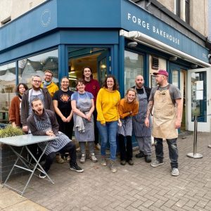 Forge Bakehouse Main - 5 of the Best Sit-In Bakeries in Yorkshire