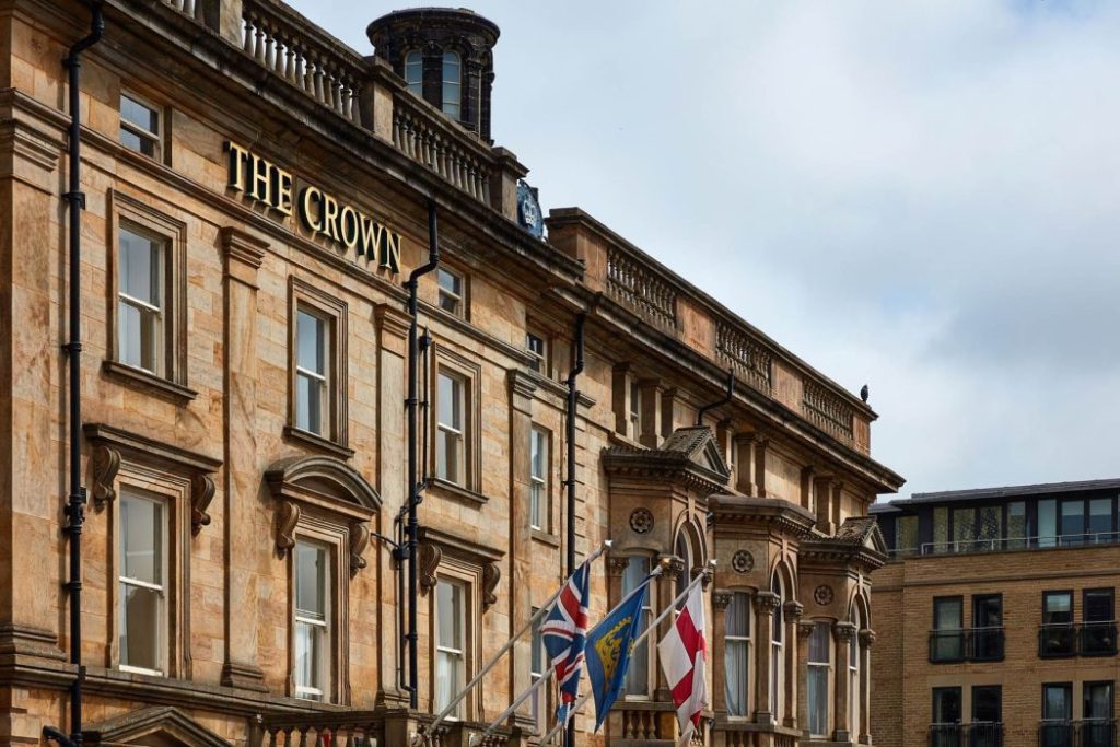 The Crown Harrogate Yorkshire Day